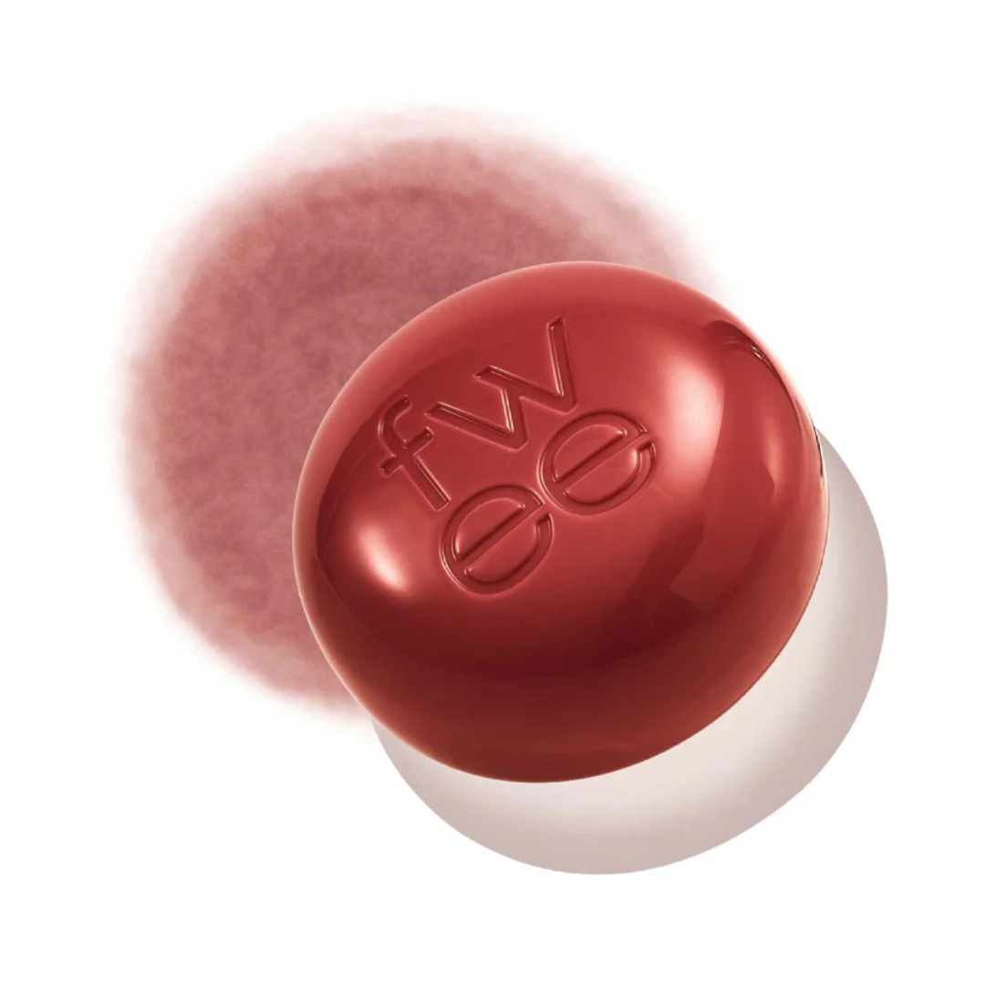Fwee Lip & Cheek Blurry Pudding Pot + Pendant Keyring Set