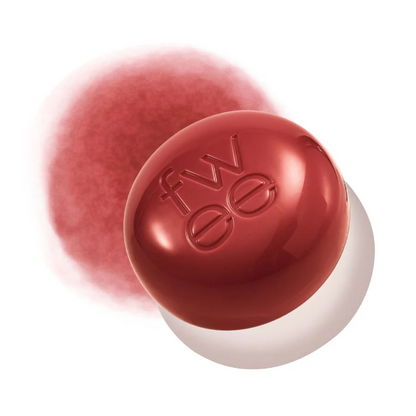 Fwee Lip & Cheek Blurry Pudding Pot + Pendant Keyring Set