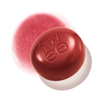 Fwee Lip & Cheek Blurry Pudding Pot + Pendant Keyring Set