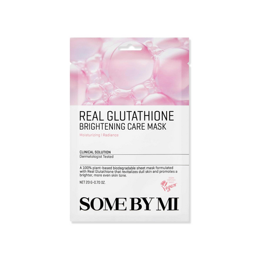 Sheet Mask - Some By Mi Real Glutathione Brightening Care Mask 1pc