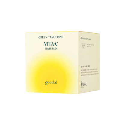 Toner - Goodal Green Tangerine Vita-C Toner Pad