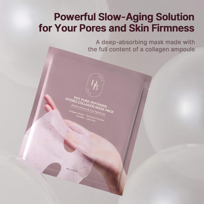 Sheet Mask - HeveBlue Pot Pore Peptamin Hydro Collagen Mask