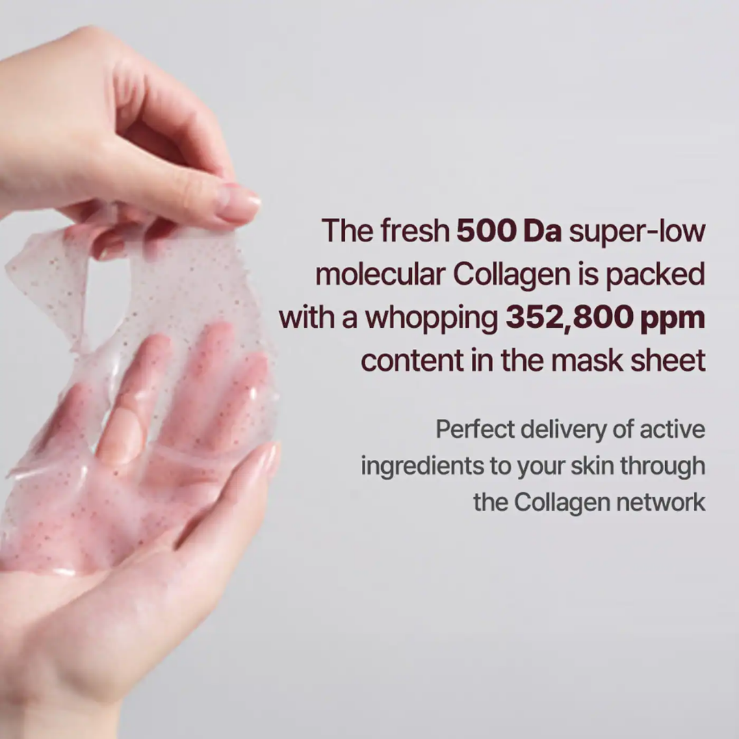 Sheet Mask - HeveBlue Pot Pore Peptamin Hydro Collagen Mask