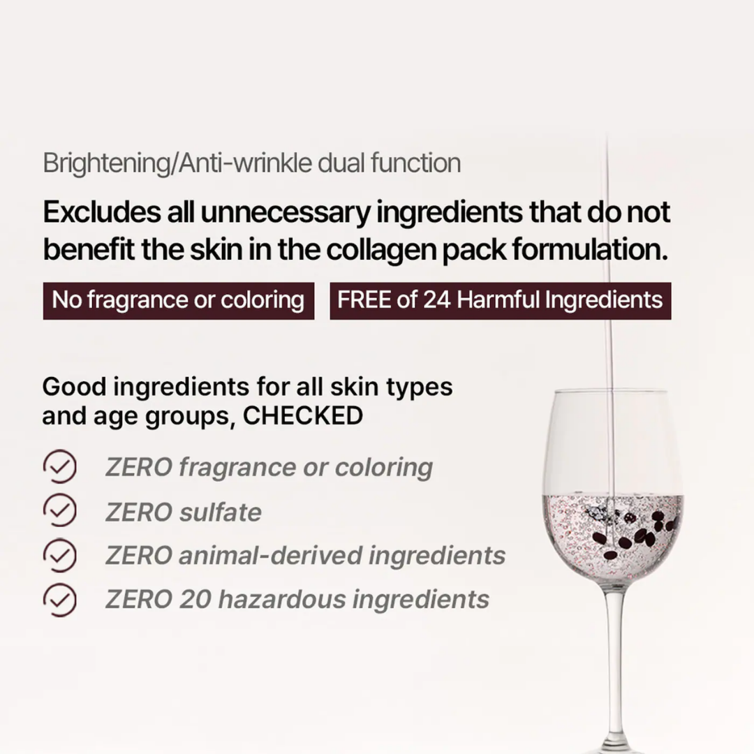 Sheet Mask - HeveBlue Pot Pore Peptamin Hydro Collagen Mask