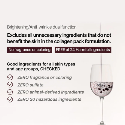 Sheet Mask - HeveBlue Pot Pore Peptamin Hydro Collagen Mask