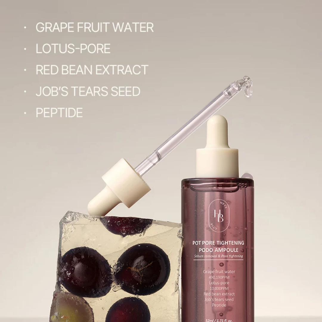 Ampoule - HeveBlue Pot Pore Tightening Podo Ampoule