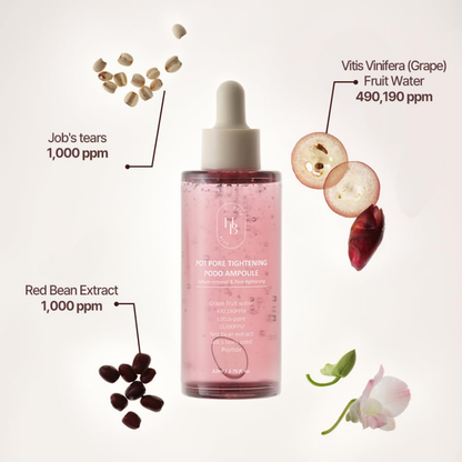Ampoule - HeveBlue Pot Pore Tightening Podo Ampoule
