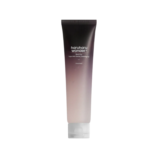 Cleansing Gel - HaruHaru Black Rice Triple AHA Gentle Cleansing Gel (Unscented)