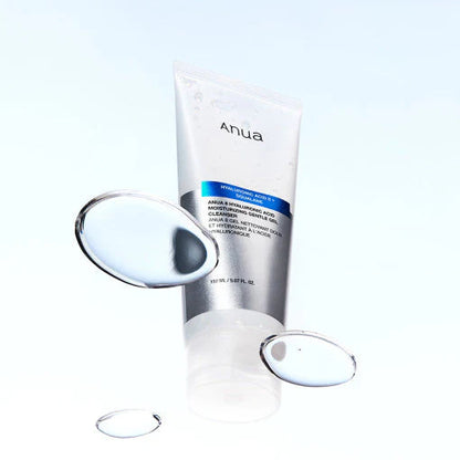 Cleansing Foam - Anua 8 Hyaluronic Acid Hydrating Gentle Foaming Cleanser