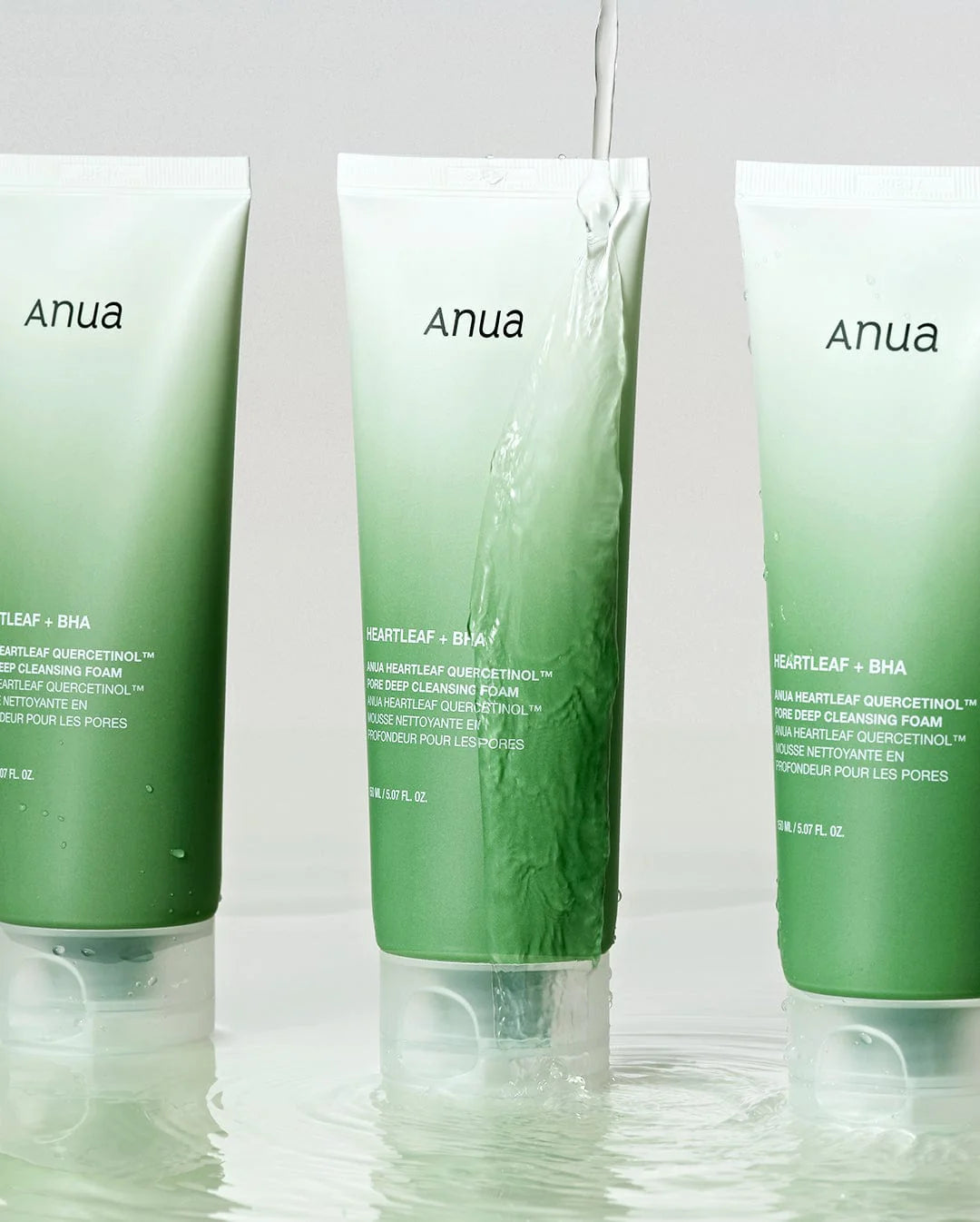 Cleansing Foam - Anua Heartleaf Quercetinol Pore Deep Cleansing Foam