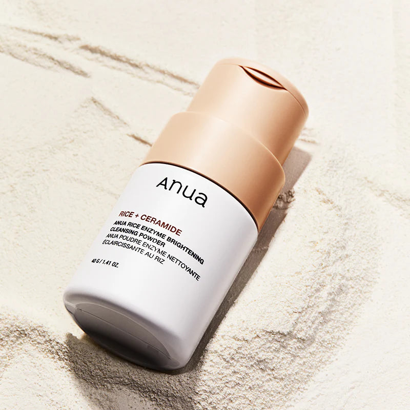 Cleansing Foam - Anua Rice Enzyme Brightening Cleansing Powder