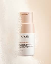 Cleansing Foam - Anua Rice Enzyme Brightening Cleansing Powder
