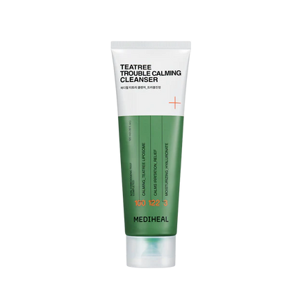 Cleansing Foam - Mediheal Tea Tree Trouble Calming Cleanser