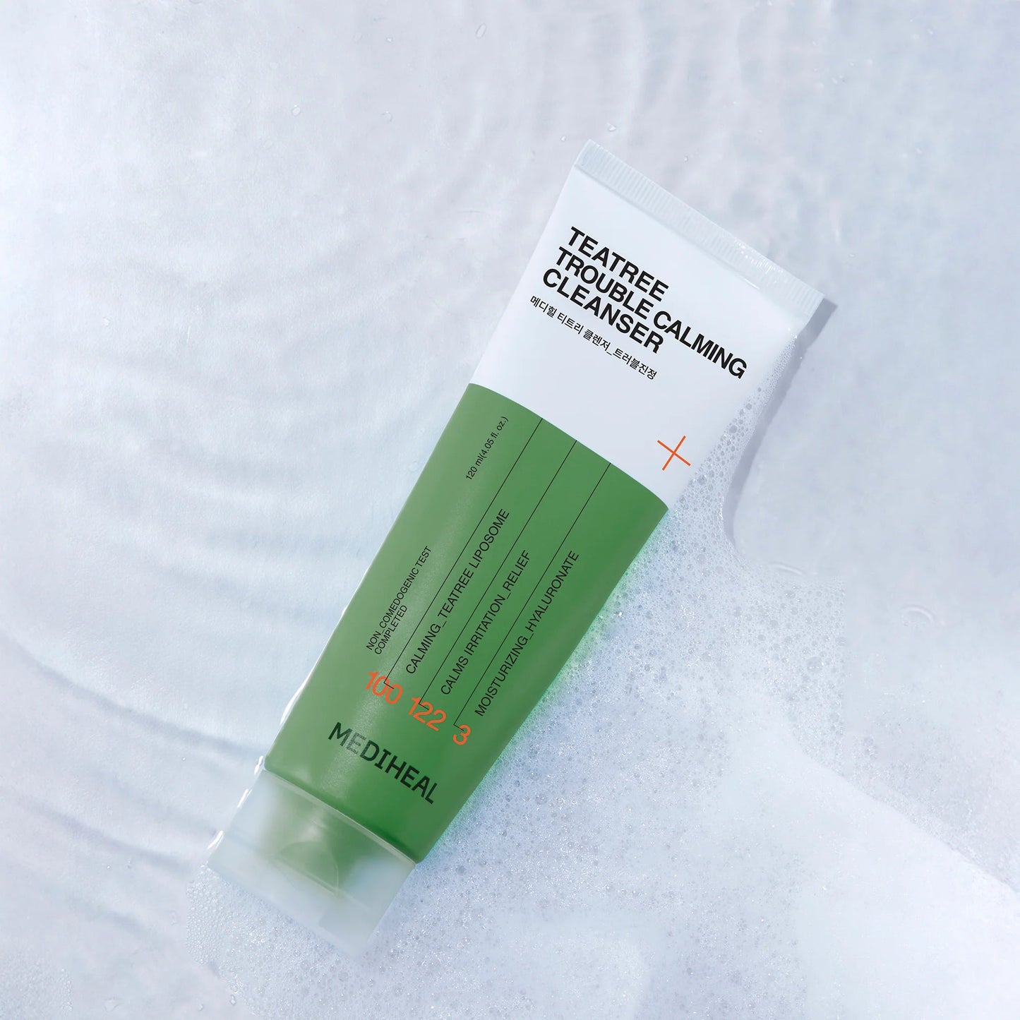 Cleansing Foam - Mediheal Tea Tree Trouble Calming Cleanser