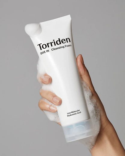 Cleansing Foam - Torriden Dive In Cleansing Foam