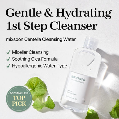 Cleansing Water - Mixsoon Centella Cleansing Water