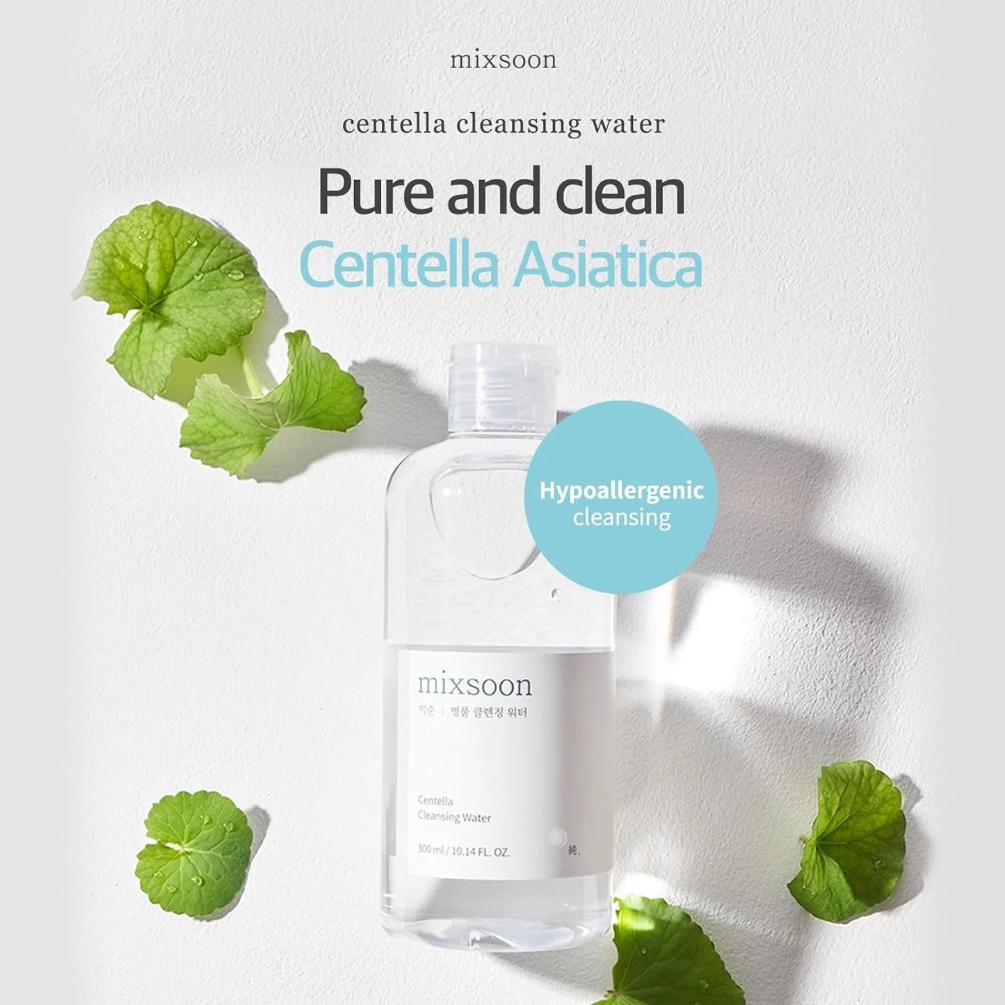 Cleansing Water - Mixsoon Centella Cleansing Water