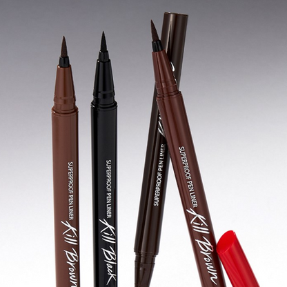 Eye Makeup - Clio Super Proof Pen Liner