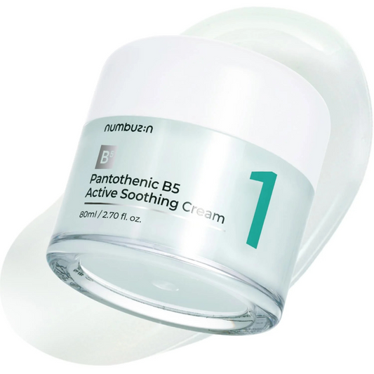 Moisturizer - Numbuzin No. 1 Pantothenic B5 Active Soothing Cream