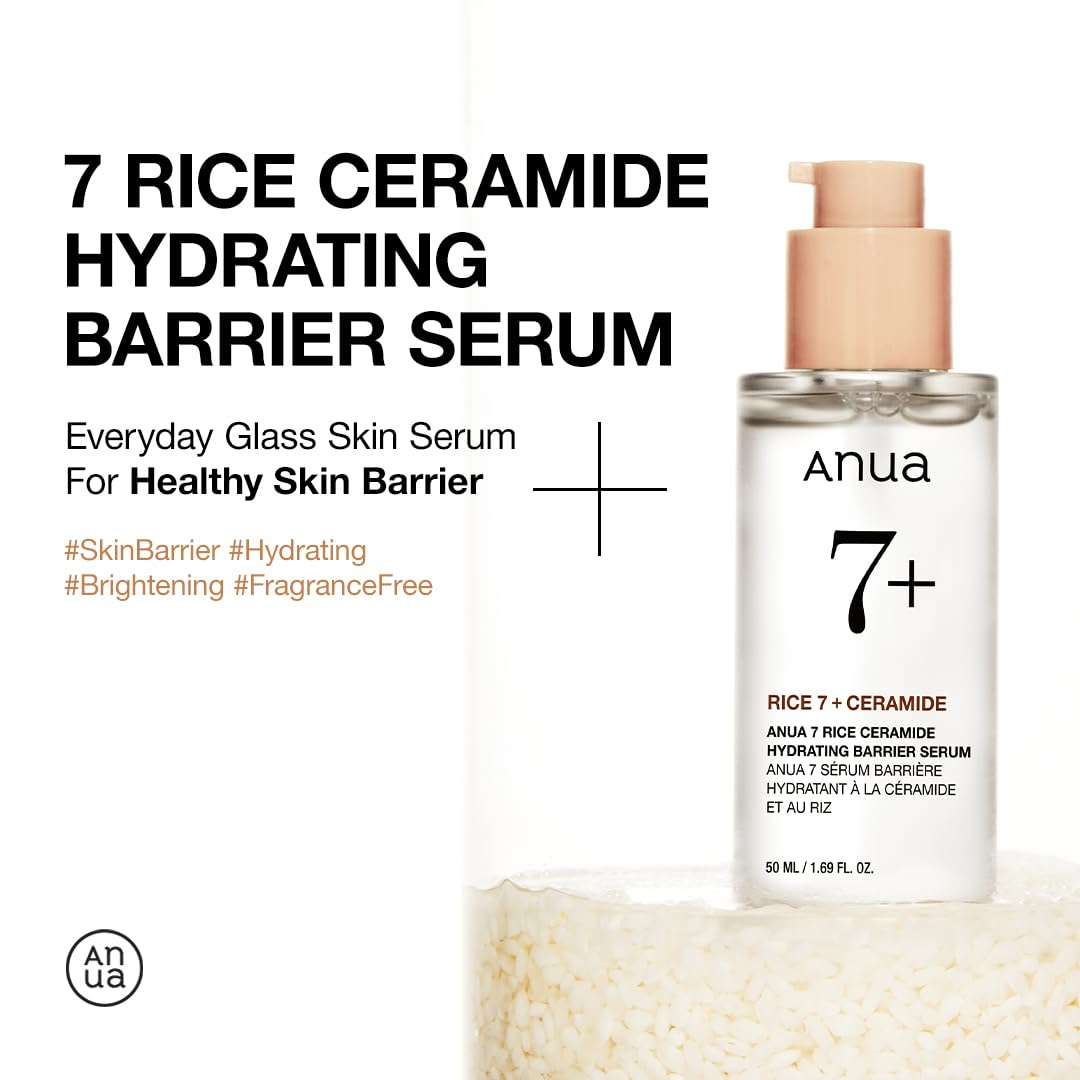 Serum - Anua 7 Rice Ceramide Hydrating Barrier Serum