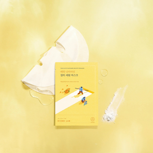 Sheet Mask - Round Lab Vita Niacinamide Dark Spot Serum Mask 1pc