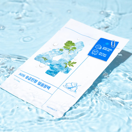 Sheet Mask - Numbuzin No. 4 SOS Icy Soothing 1pc