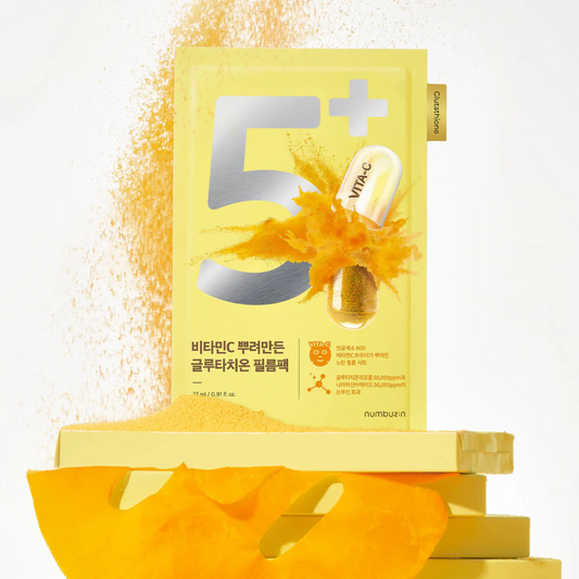 Sheet Mask - Numbuzin No. 5 Vitamin C Glutathione Film 1pc