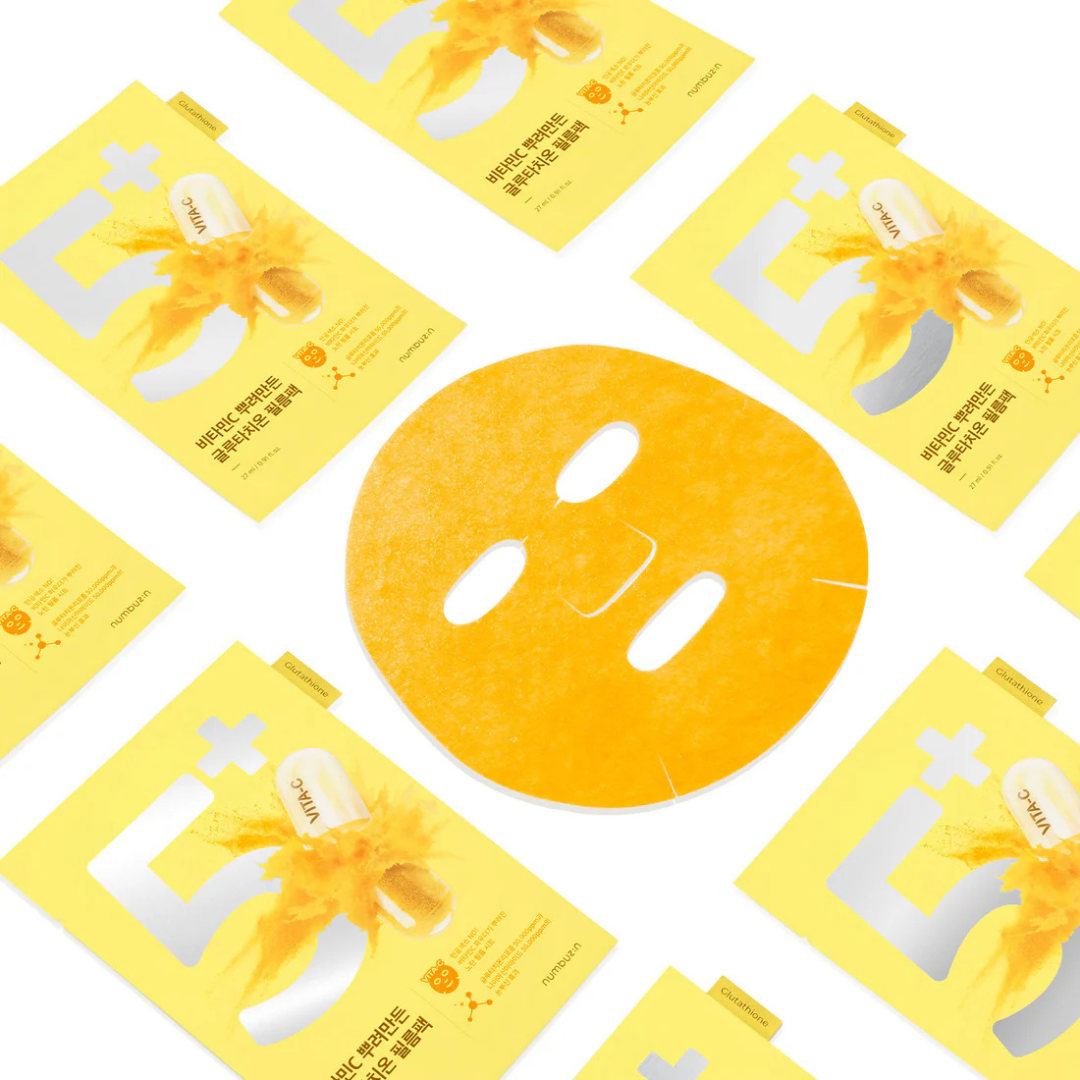Sheet Mask - Numbuzin No. 5 Vitamin C Glutathione Film 1pc
