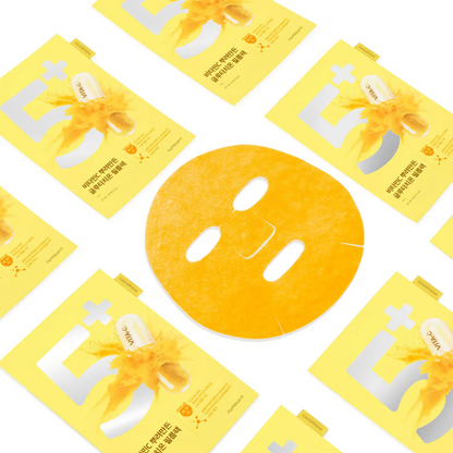 Sheet Mask - Numbuzin No. 5 Vitamin C Glutathione Film 1pc