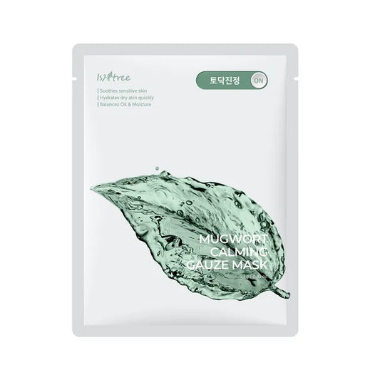 Sheet Mask - Isntree Mugwort calming gauze mask