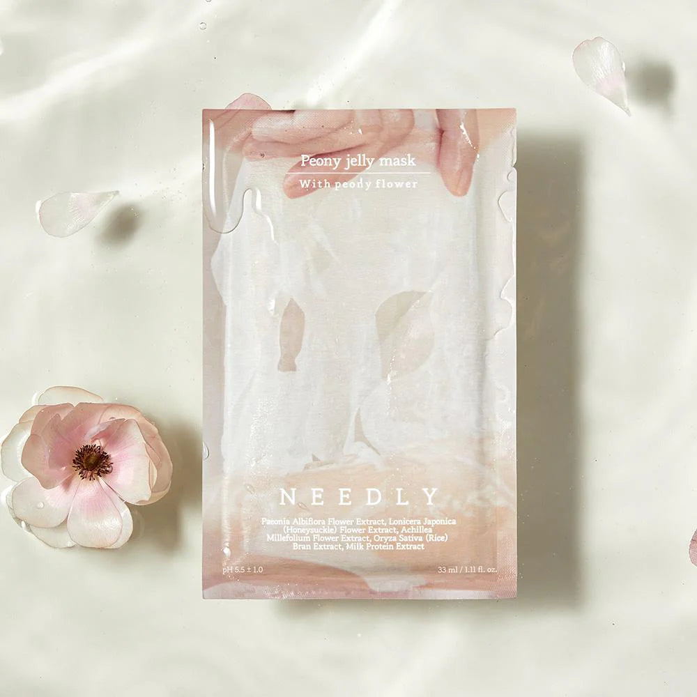 Sheet Mask - Needly Peony Jelly Mask 1pc