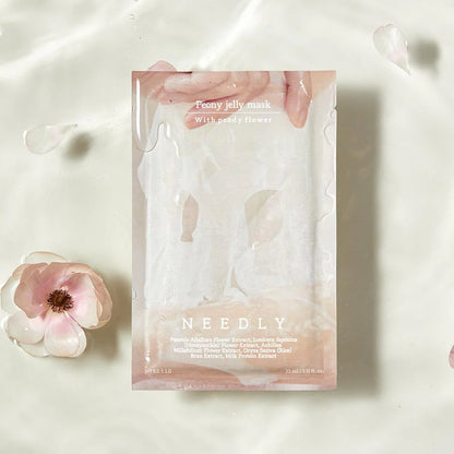 Sheet Mask - Needly Peony Jelly Mask 1pc
