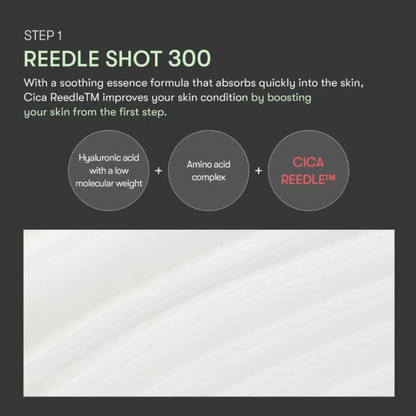 Sheet Mask - VT Reedle Shot All In One 3 Step Mask