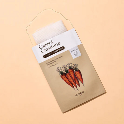 Sheet Mask - Carrot Carotene Calming Mask 1pc