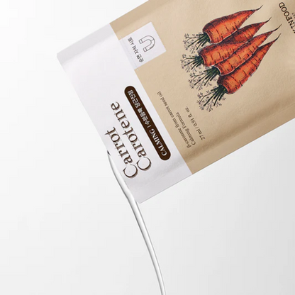 Sheet Mask - Carrot Carotene Calming Mask 1pc