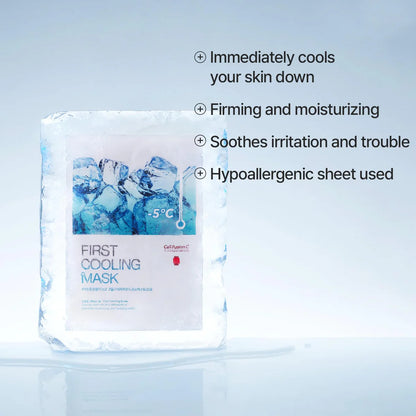 Sheet Mask - Cell Fusion C First Cooling Mask 1pc