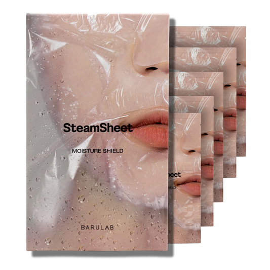 Sheet Mask - Barulab Aesthetics OilLock Steamsheet Facial Mask 1pc