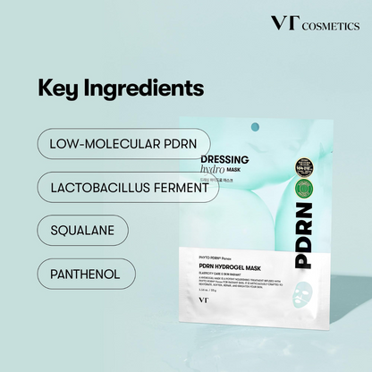 Sheet Mask - VT PDRN Hydrogel Mask 1pc