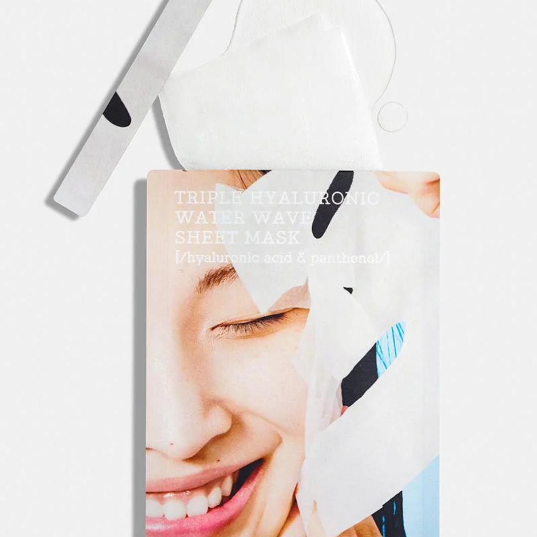 Sheet Mask - COSRX Triple Hyaluronic Water Wave Mask 1pc