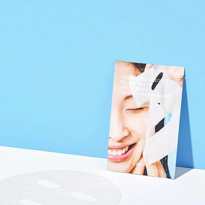 Sheet Mask - COSRX Triple Hyaluronic Water Wave Mask 1pc