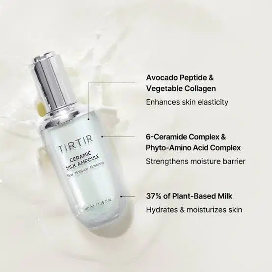 Ampoule - TIRTIR Ceramic Milk Ampoule
