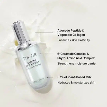 Ampoule - TIRTIR Ceramic Milk Ampoule