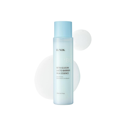 Essence - iUNIK Beta-Glucan Lacto Barrier Milk Essence