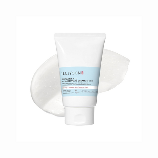 Moisturizer - Illiyoon Ceramide Ato Concentrate Cream