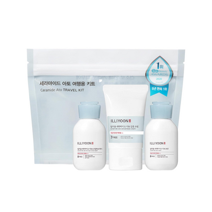 Trial Kit - Illiyoon Ceramide Ato Travel Kit