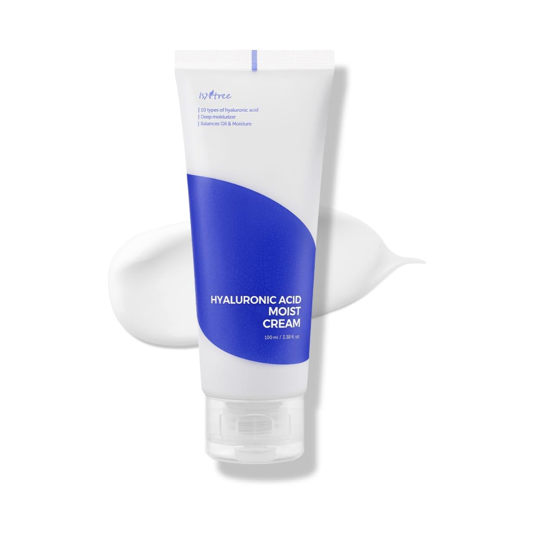 Moisturizer - Isntree Hyaluronic Acid Moist Cream