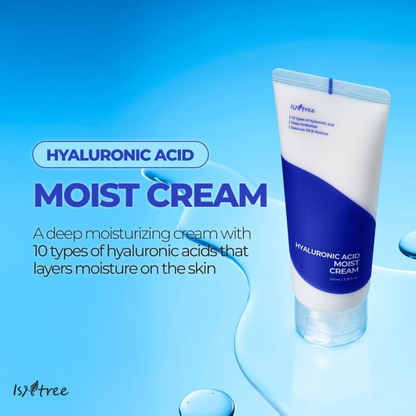 Moisturizer - Isntree Hyaluronic Acid Moist Cream