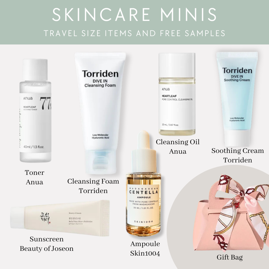 Korean Skincare Minis