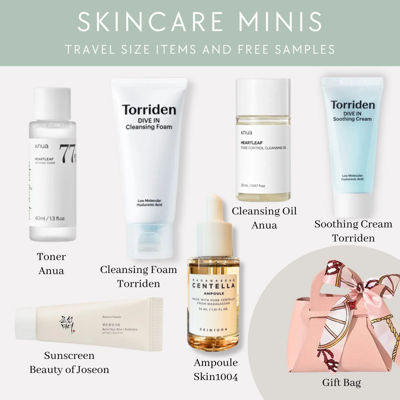 Korean Skincare Minis