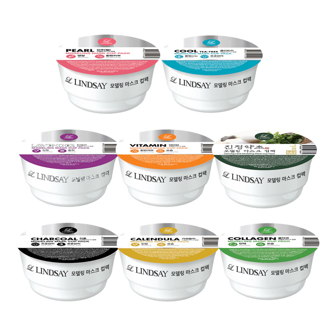 Modeling Mask - Lindsay Modeling Mask Cup Pack